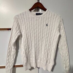 White Polo Ralph Lauren Sweater